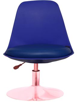 Savya Home - Height Adjustable Ergonomic Chair, Blue