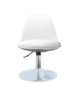 Savya Home - Height Adjustable Ergonomic Chair, White