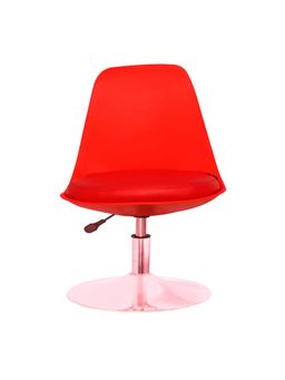 Savya Home - Height Adjustable Ergonomic Chair, Red