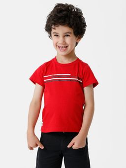 Kate & Oscar - Boys T-Shirts - Red