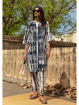 Maitri Jaipur - Multi-Color Abar Handcrafted Co-Ord Set