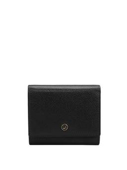 Da Milano - Genuine Leather Black Ladies Wallet