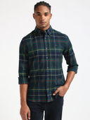 Green color option, Currently selected