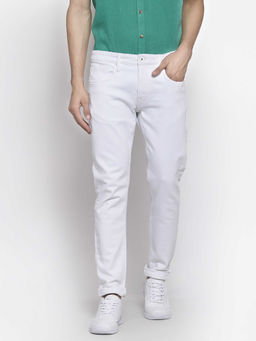 Pepe Jeans - Men's White Jeans