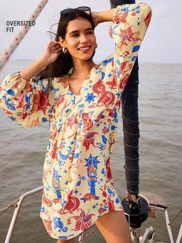 The Souled Store - Official Disney: Tangled Women Dress