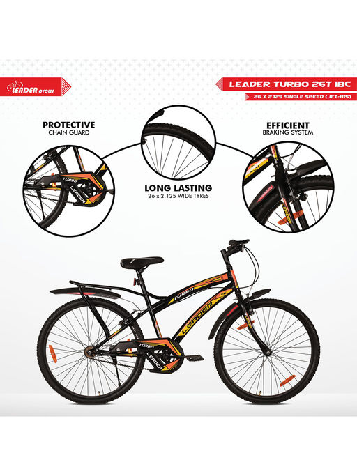 Leader Xtreme 26t Cycle Rear Suspension Xtreme 26t Ibc Rear