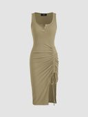 Khaki color option, Sold out, Currently selected