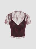 Red color option, Currently selected