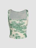 Green color option, Sold out, Currently selected