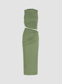 Green color option, Sold out, Currently selected