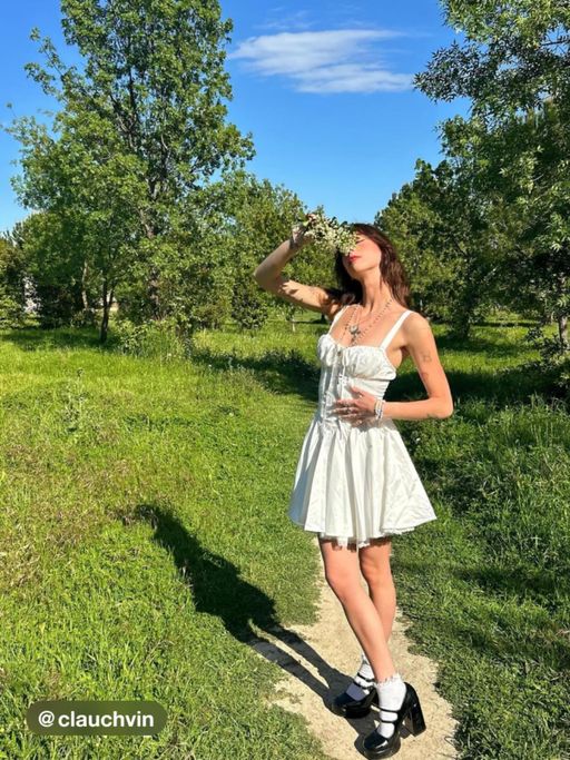 Buy Cider White Solid Sweetheart Corset Lace Up Ruffle Mini Dress (XL) Online Buy Cider White Solid Sweetheart Corset Lace Up Ruffle Mini Dress (XL) Online