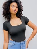 Black color option, Currently selected