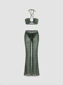 Green color option, Sold out, Currently selected