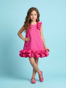 MIAKKI - Audrey Pink Dress