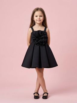 MIAKKI - Black Nora Dress