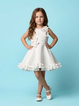 MIAKKI - White Clara Dress