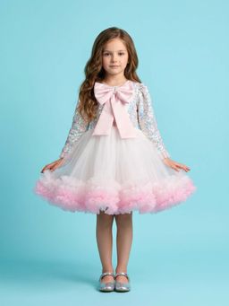 MIAKKI - Zana White Bow Dress