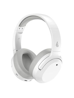 EDIFIER - W820NB Hybrid Active Noise Cancelling Headphones - White