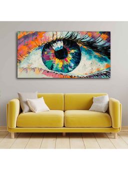 Vibecrafts - Premium Wall Painting of Conceptual Abstract Picture of the Eye