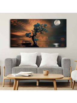 Vibecrafts - Amazing Tree Under the Moonlight Premium Painting
