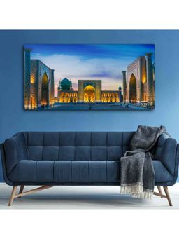 Vibecrafts - Beautiful Islamic Wall Painting of The Heart of the Ancient City of Samarkand