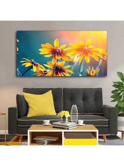 Vibecrafts - Beautiful Wall Painting of Mexican Sunflower