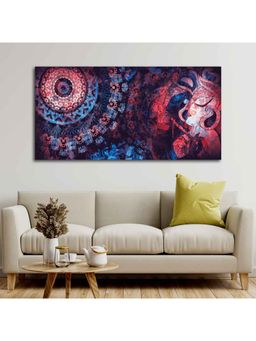 Vibecrafts - Shree Radha Krishna Ancient Indian Vedic Big Wall Painting Wall Art