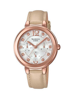 Casio - SH217 Sheen ( SHE-3048PGL-7BUDR ) Analog Watch - For Women