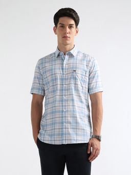 Arrow Sports - Men's Tartan Checked Original Shirt