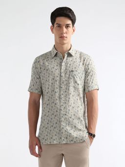 Arrow Sports - Men's Floral Printed Original Shirt