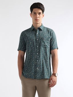 Arrow Sports - Men's Floral Printed Original Shirt