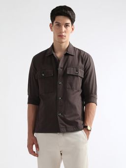 Arrow Sports - Men's Twill Outdoor Shirt