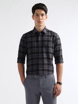 Arrow Sports - Men's Original Tartan Checked Shirt