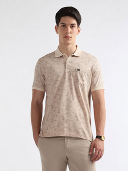 Arrow Sports - Men's All-Over Printed Regular Fit Polo T-Shirt