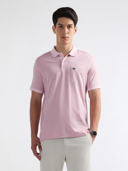 Arrow Sports - Men's Geometric Printed Regular Fit Polo T-Shirt