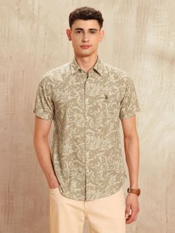 U.S. Polo Assn. Denim Co. - Men's Slim Fit Legend Of Horseshoe Shirt