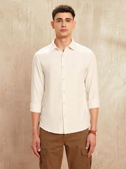 U.S. Polo Assn. Denim Co. - Men's Dobby Legend Of Horseshoe Shirt