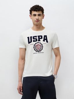 U.S. Polo Assn. Denim Co. - Men's Brand Printed Regular Fit T-Shirt