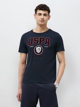 U.S. Polo Assn. Denim Co. - Men's Brand Printed Regular Fit T-Shirt