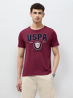 U.S. Polo Assn. Denim Co. - Men's Brand Printed Regular Fit T-Shirt