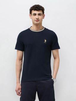 U.S. POLO ASSN. - Men's Solid Regular Fit T-Shirt