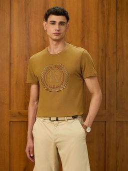 U.S. POLO ASSN. - Men's Brand Embroidered Varsity Theatre T-Shirt