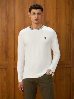 U.S. POLO ASSN. - Men's Solid Varsity Theatre T-Shirt