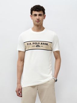 U.S. POLO ASSN. - Men's Brand Embroidered Regular Fit T-Shirt