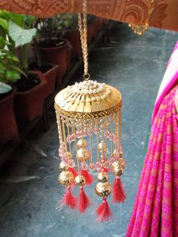 BeAbhika - Chandelier Kaleeras with Tassels