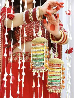 BeAbhika - 7 Vachan Meenakari Kaleeras