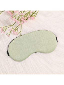 Visual Echoes - Sleeping Eye Mask - Sage Green