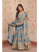 Blue color option, Sold out, Currently selected