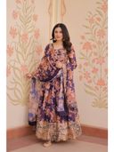 Purple color option, Currently selected