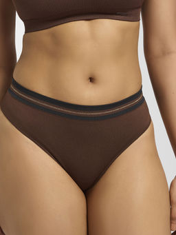 FEIER - Brown Sparkle Thong